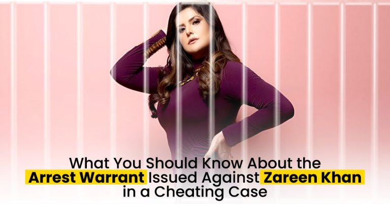 Arrest Warrant Issued Against Zareen Khan in a Cheating Case