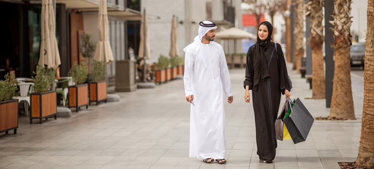 Preppy Trendy Attires of Men in United Arab Emirates