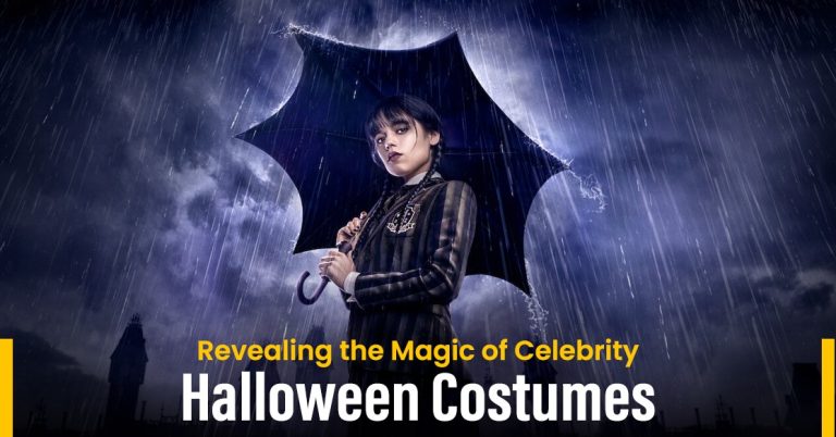 Revealing the Magic of Celebrity Halloween Costumes