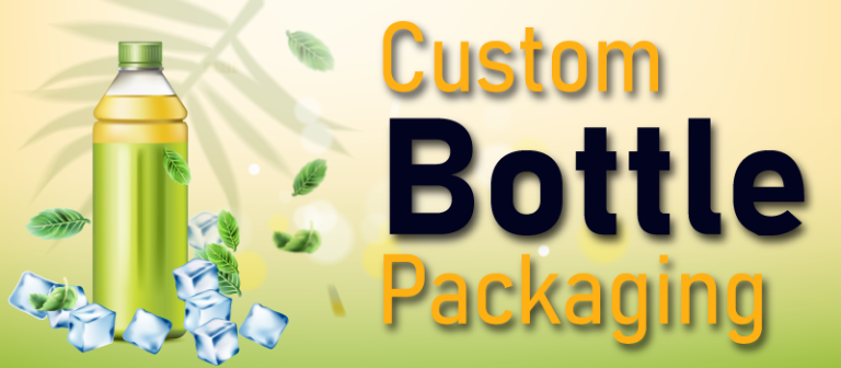 custom bottle packaging