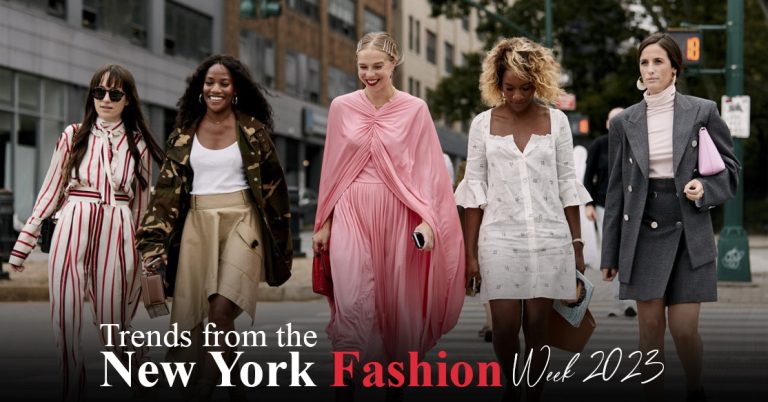 Elegance Trends from the New York Fashion Week 2023