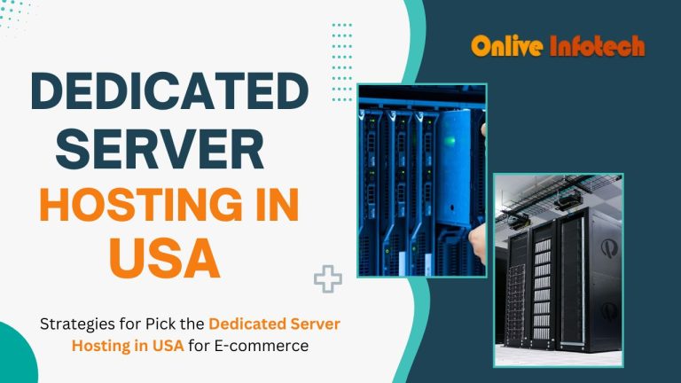 Dedicated Server Hosting in USA