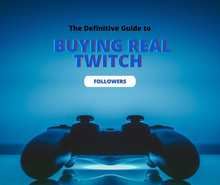 buying real Twitch Followers