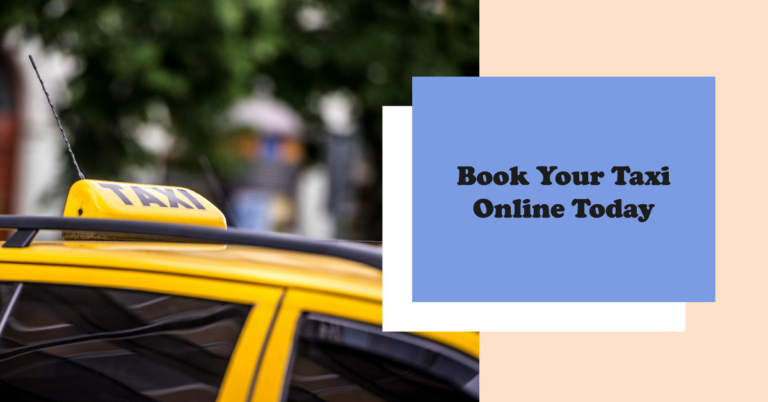 Booking online taxi in Blackpool: Why it's Essential