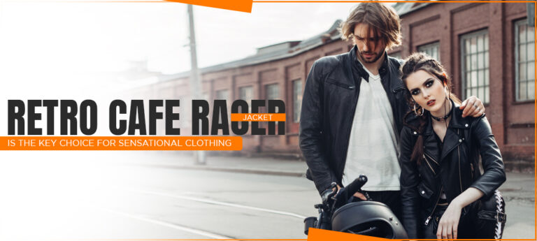 Retro Cafe Racer Jacket Is The Key Choice For Clothing